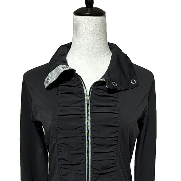 Brooks Jacket Womens Medium Equilibrium Technology Running Athletic Workout - Picture 5 of 11
